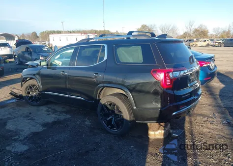 2021 GMC Acadia Awd Denali z USA, uszkodzony, nr VIN 1GKKNXLS9MZ108610